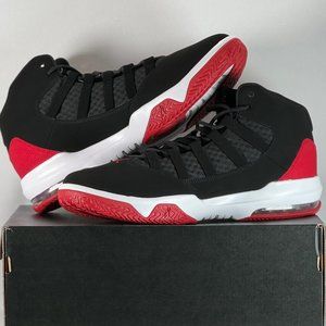 Jordan Max Aura ‘Black Gym Red’ released 2020 SKU: AQ9084-023 Size 14M